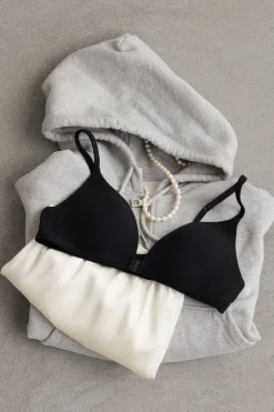 Biustonosz Trójkąt Tiziana z Bawełny Ultralight Cotton