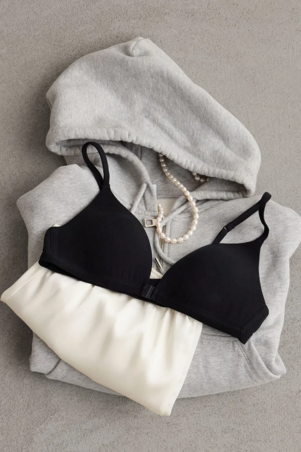 Biustonosz Trójkąt Tiziana z Bawełny Ultralight Cotton