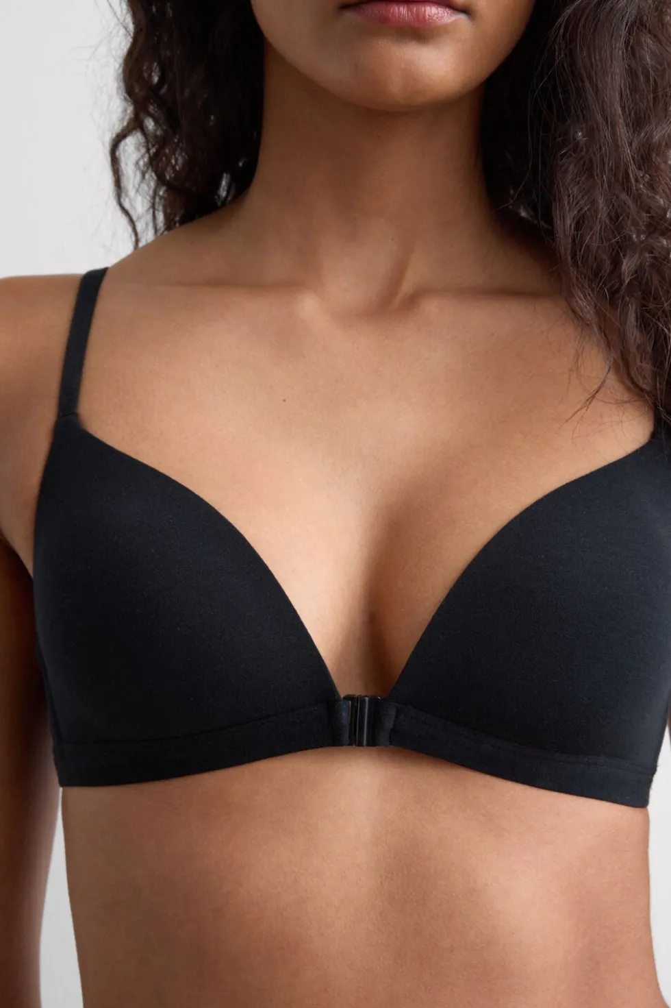 Biustonosz Trójkąt Tiziana z Bawełny Ultralight Cotton