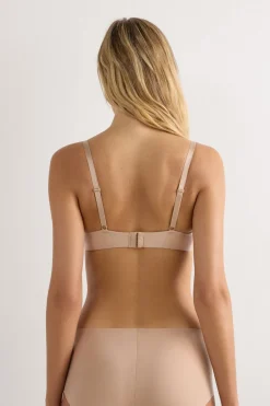 Biustonosz trójkątny z mikrofibry Ultralight Adele