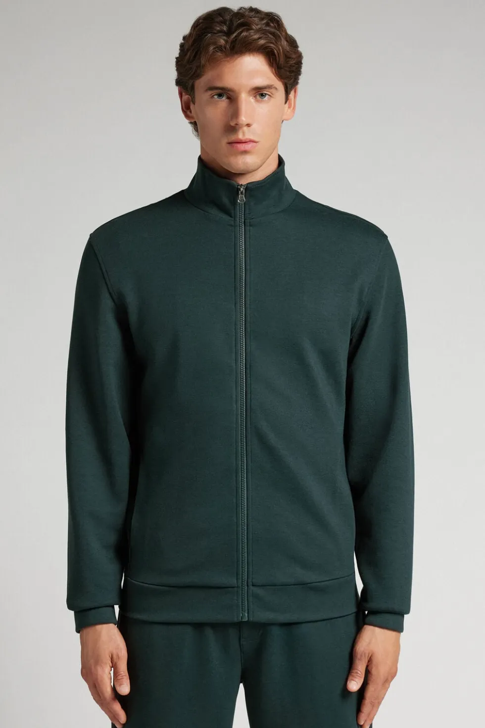 Bluza Techniczna Zapinana na Zamek