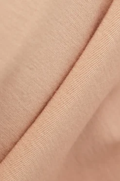 Bluzka z Dekoltem w Łódkę z Bawełny Ultralight Cotton