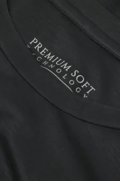Bluzka z Długim Rękawem Premium Soft Technology