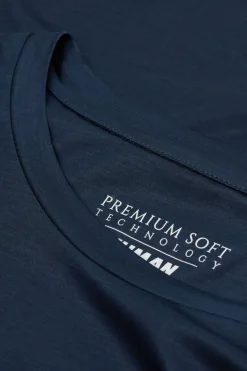 Bluzka z Długim Rękawem Premium Soft Technology