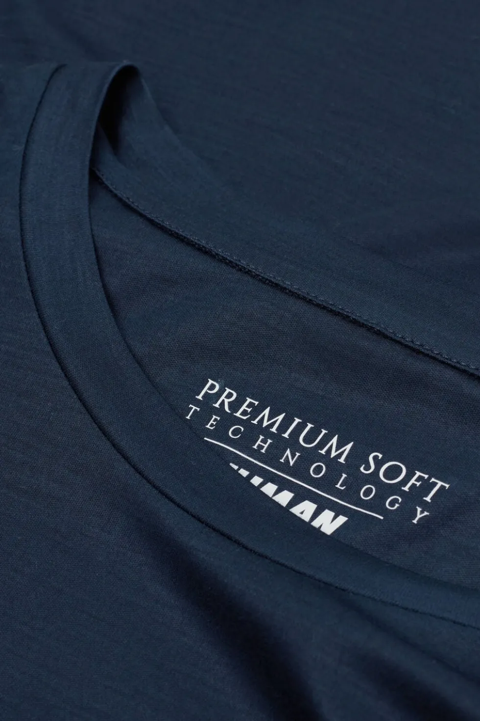 Bluzka z Długim Rękawem Premium Soft Technology