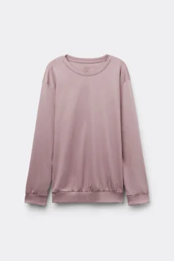 Bluzka z Długim Rękawem z Bawełny Elevated Cotton