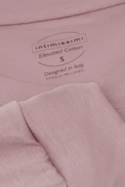 Bluzka z Długim Rękawem z Bawełny Elevated Cotton