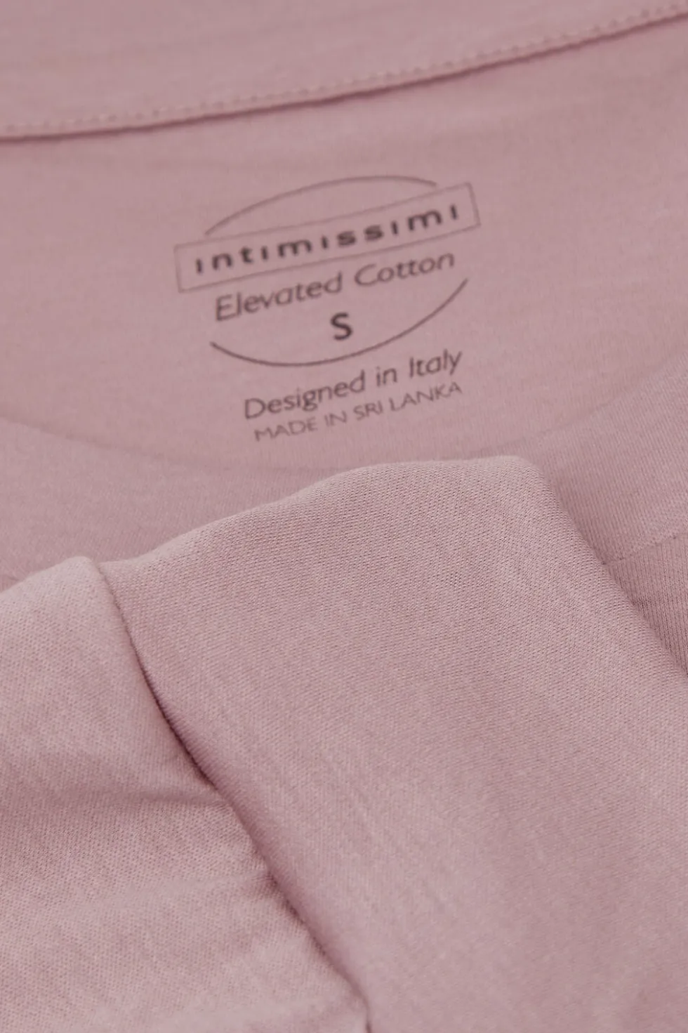 Bluzka z Długim Rękawem z Bawełny Elevated Cotton