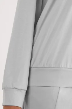 Bluzka z Długim Rękawem z Bawełny Elevated Cotton