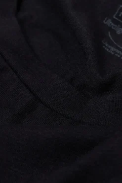 Bluzka z Długim Rękawem z Modalu Ultralight z Dodatkiem Kaszmiru i Głębokim Okrągłym Dekoltem