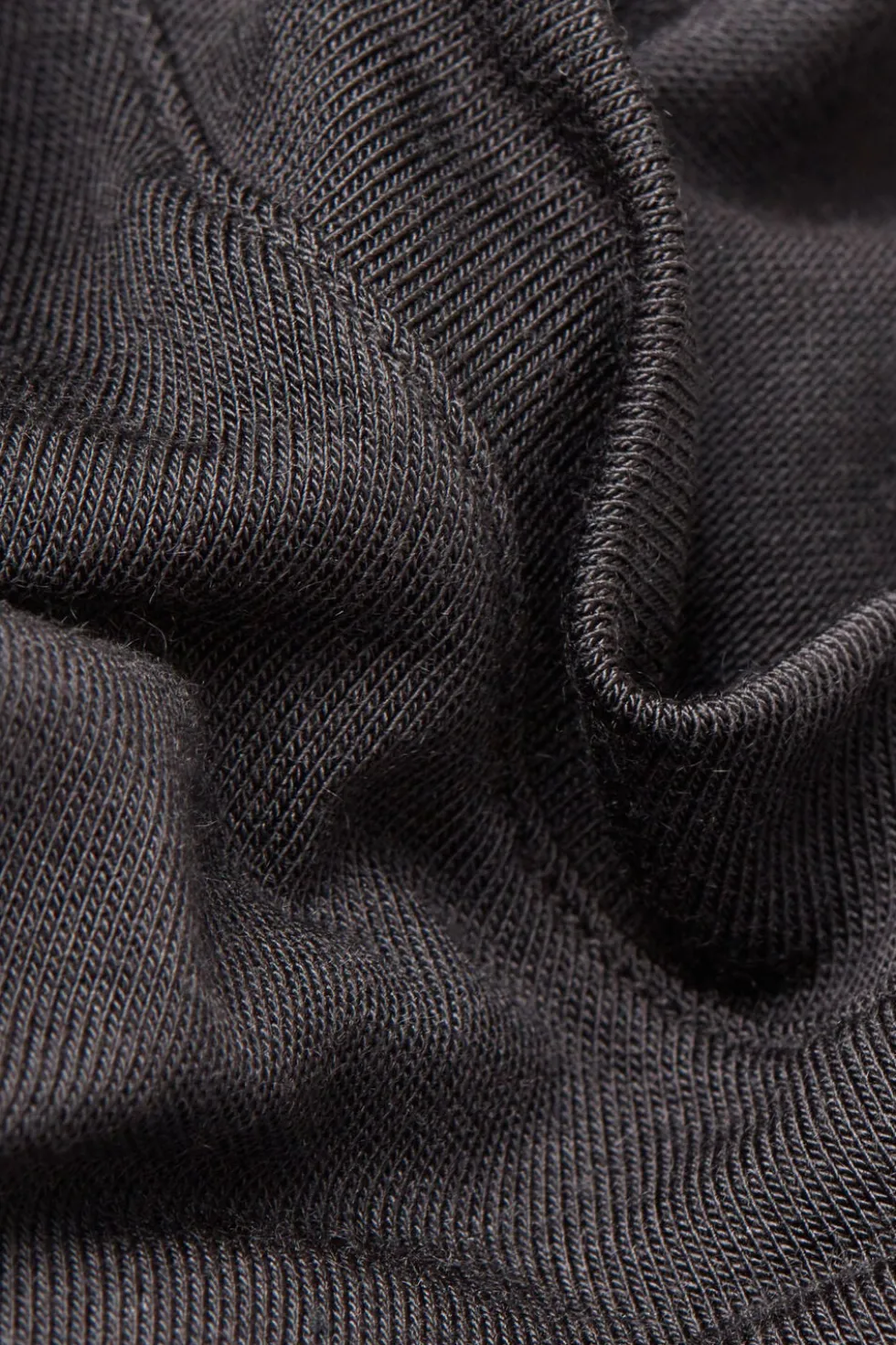 Bluzka z Długim Rękawem z Tkaniny Soft Silk
