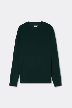 Bluzka z Długim Rękawem z Tkaniny Soft Silk