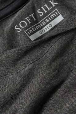 Bluzka z Długim Rękawem z Tkaniny Soft Silk