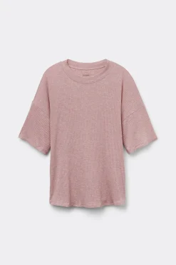 Bluzka z Krótkim Rękawem z Modalu Chic Comfort