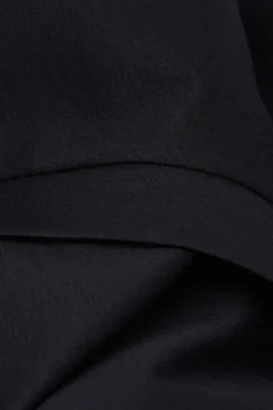 Bluzka z Krótkim Rękawem z Dekoltem w Serek z bawełny Elevated Cotton