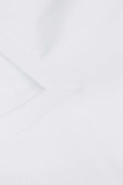 Bluzka z Krótkim Rękawem z Dekoltem w Serek z bawełny Elevated Cotton