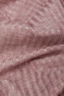 Bluzka z Modalu z Długim Rękawem i Dekoltem w Łódkę Chic Comfort