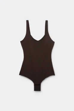 Body bez Rękawów z Bawełny Ultralight Cotton