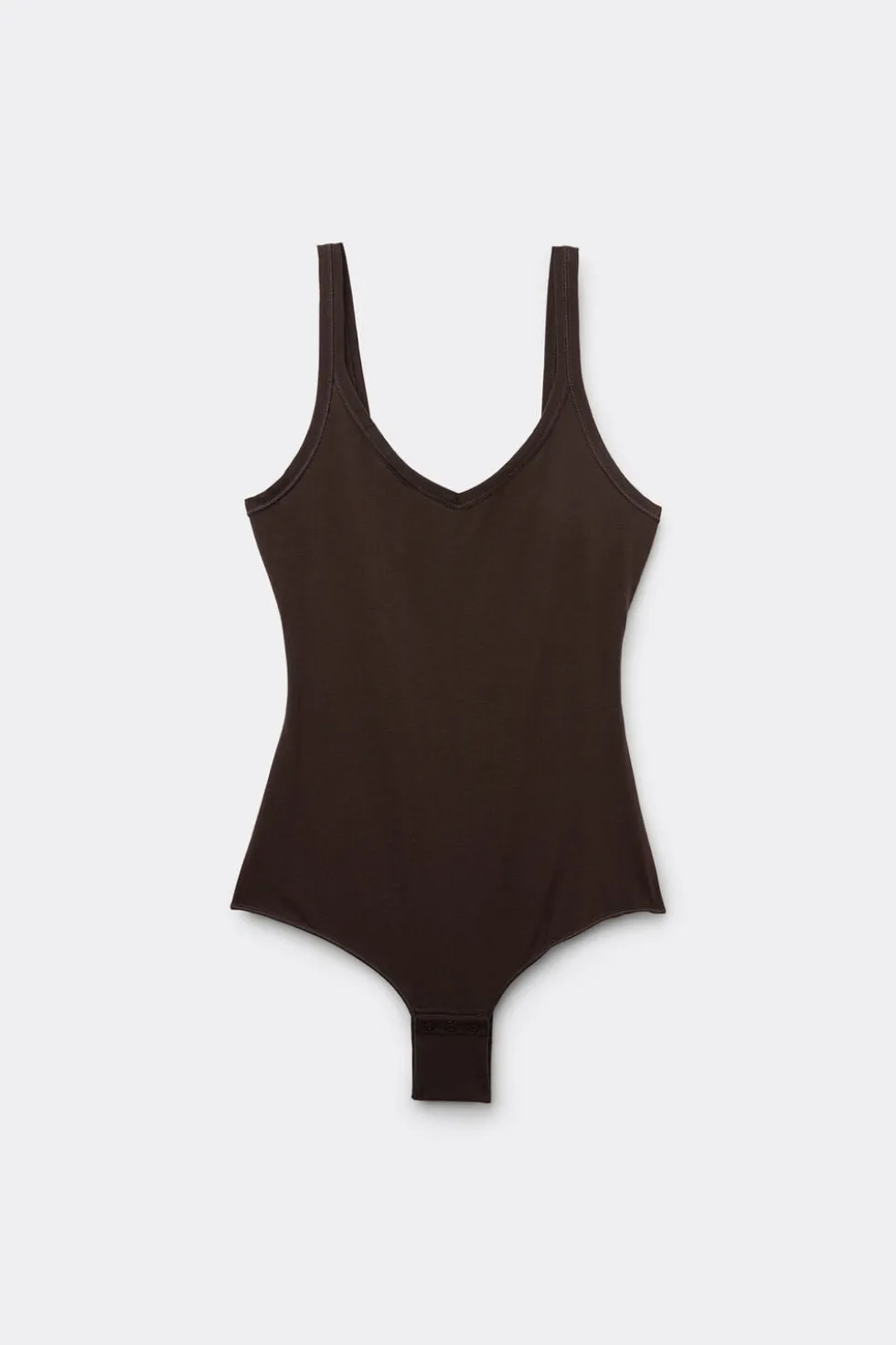 Body bez Rękawów z Bawełny Ultralight Cotton