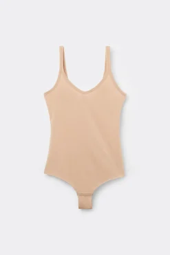 Body bez Rękawów z Bawełny Ultralight Cotton