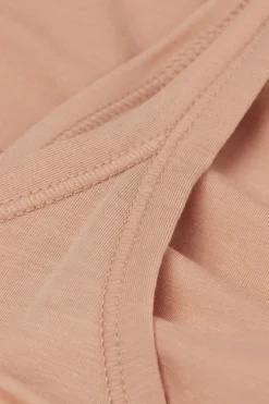 Body bez Rękawów z Bawełny Ultralight Cotton