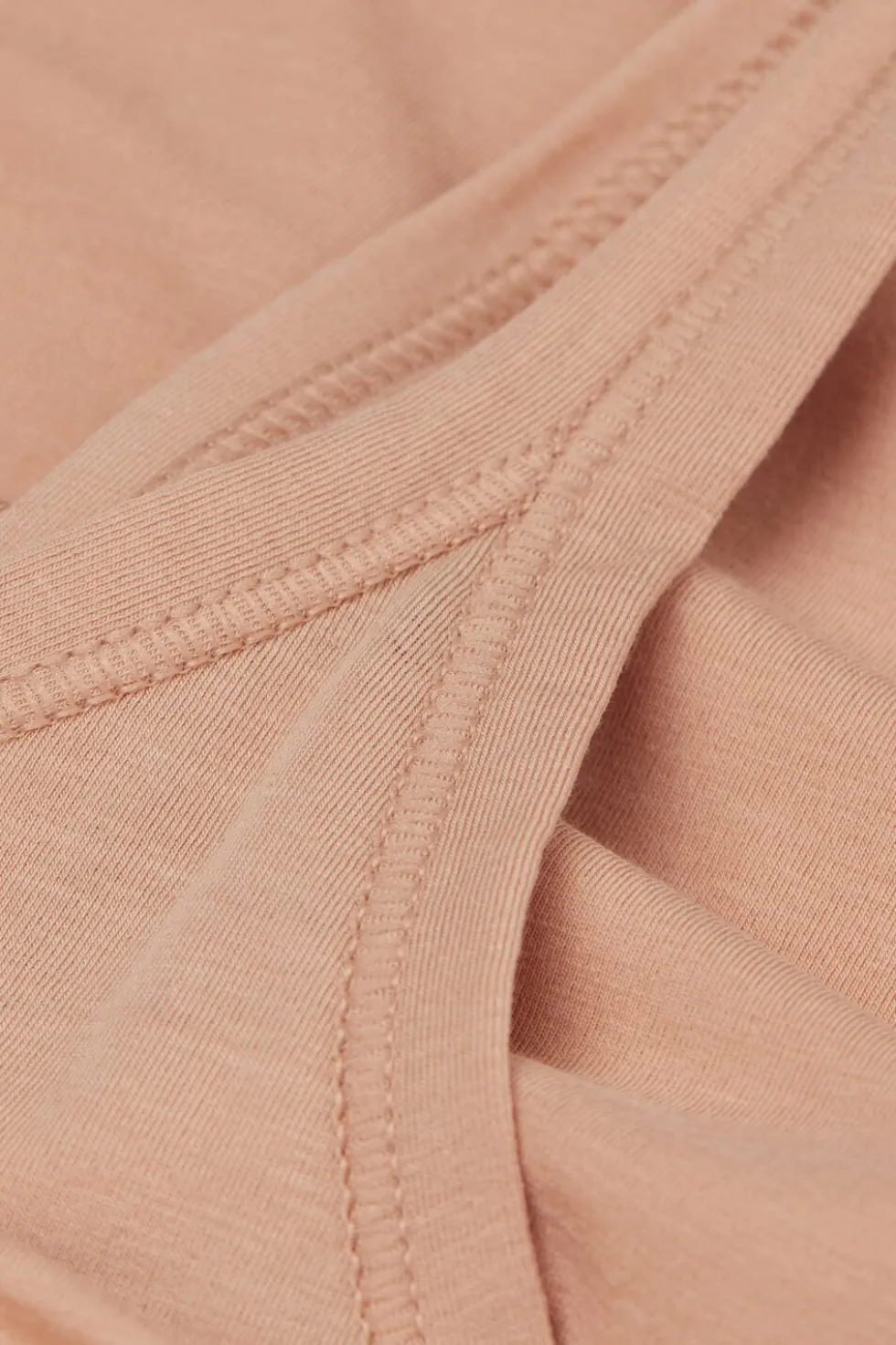 Body bez Rękawów z Bawełny Ultralight Cotton