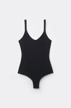 Body bez Rękawów z Bawełny Ultralight Cotton