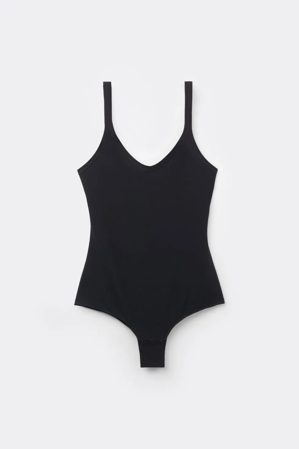 Body bez Rękawów z Bawełny Ultralight Cotton