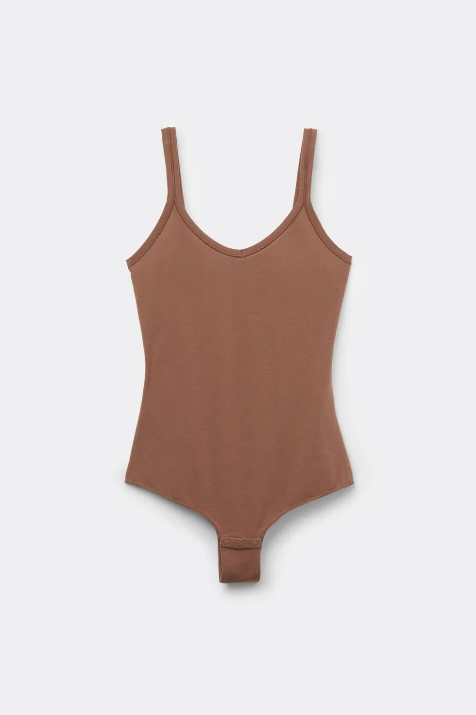 Body bez Rękawów z Bawełny Ultralight Cotton