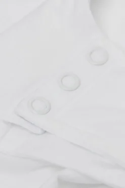 Body bez Rękawów z Bawełny Ultralight Cotton