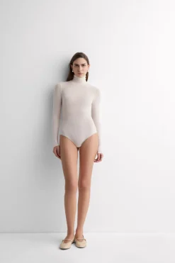 Body z Golfem z Ultralekkiego Modalu z Dodatkiem Kaszmiru