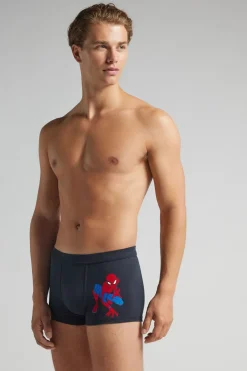 Bokserki z Bawełny Superior Marvel Spiderman