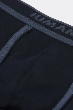 Bokserki z Bawełny Superior z Logo