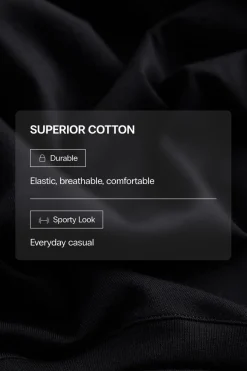 Bokserki z Bawełny Superior z Logo