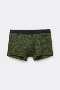 Bokserki z Mikrofibry we Wzór Pixel Camouflage