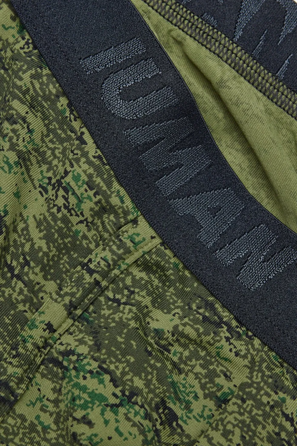 Bokserki z Mikrofibry we Wzór Pixel Camouflage