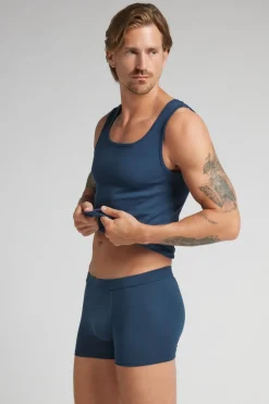 Bokserki z tkaniny Soft Silk