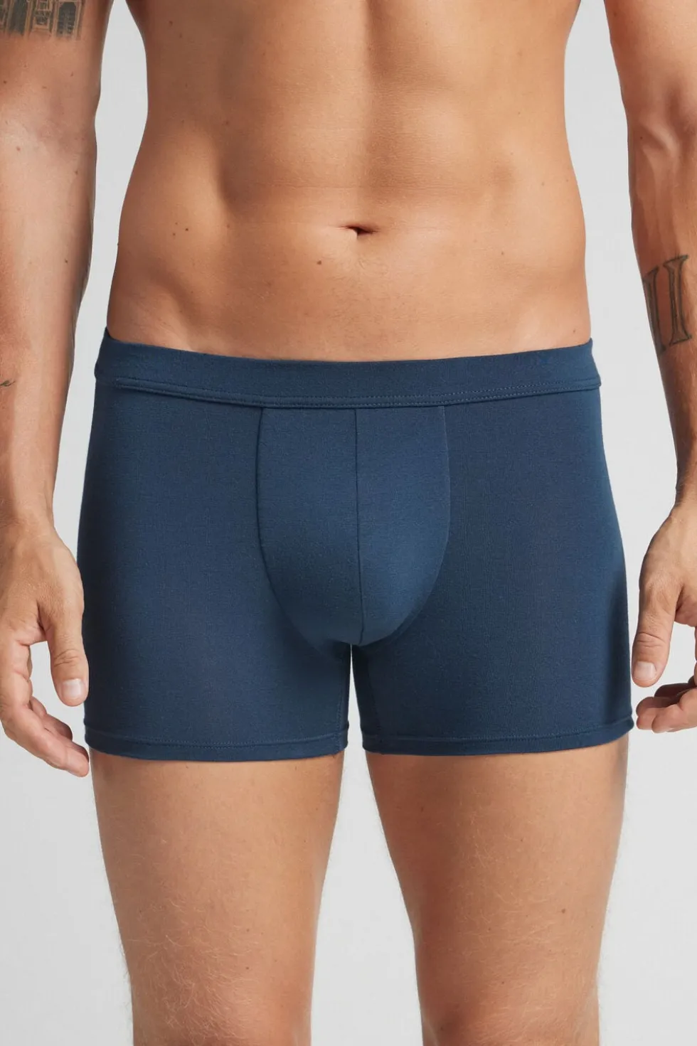 Bokserki z tkaniny Soft Silk