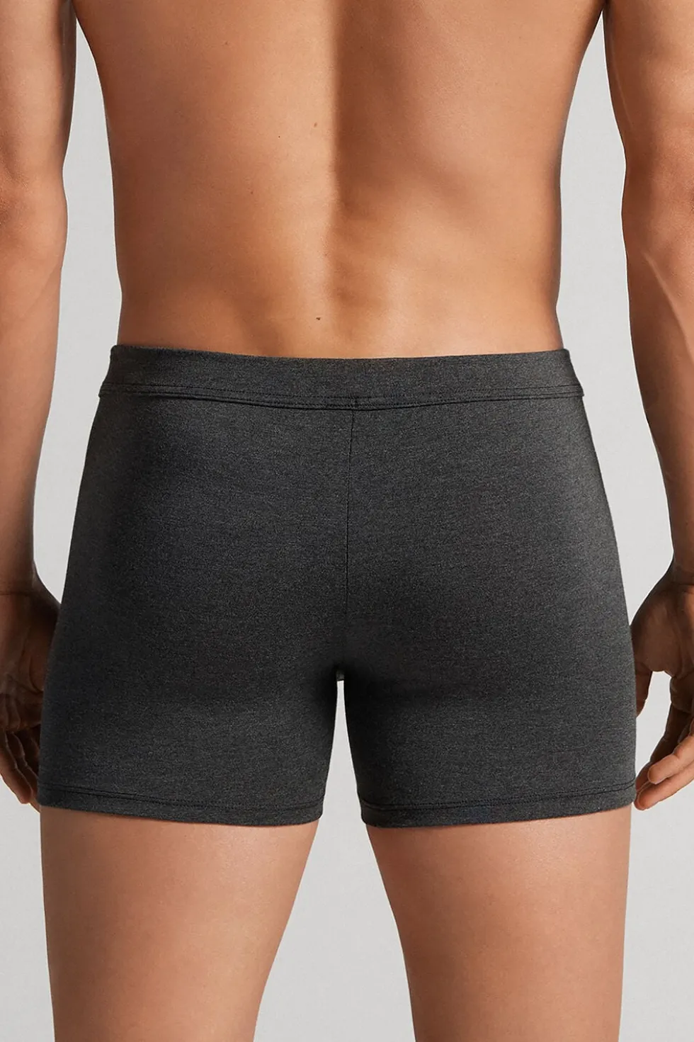 Bokserki z tkaniny Soft Silk