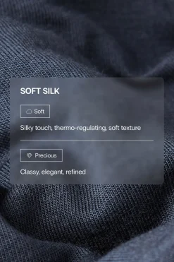 Bokserki z tkaniny Soft Silk