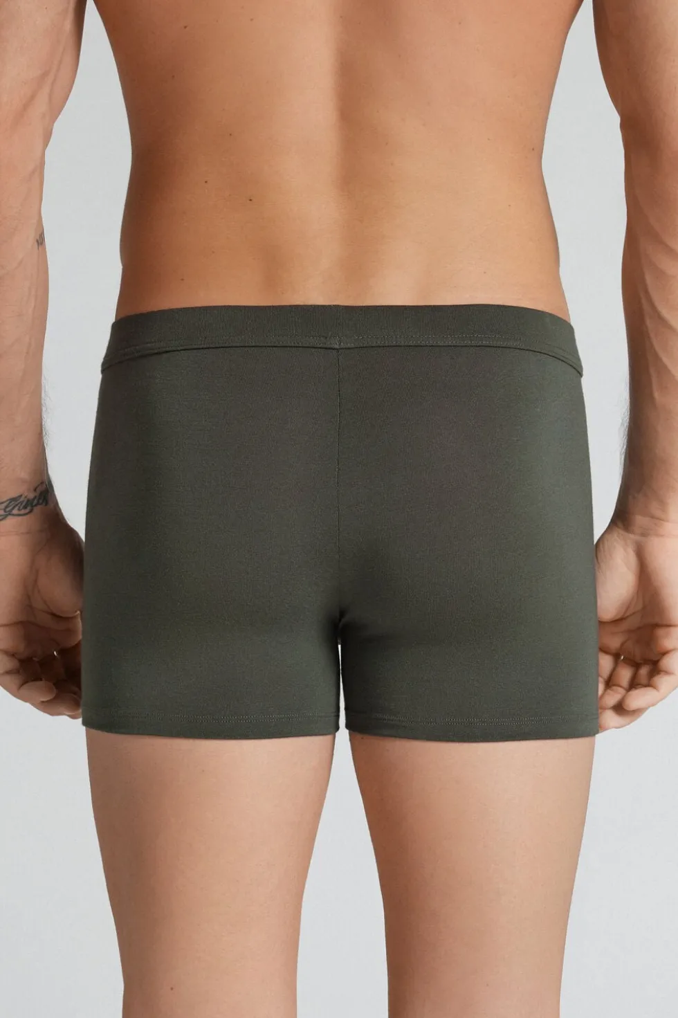 Bokserki z tkaniny Soft Silk