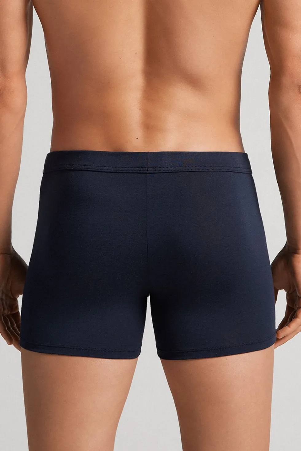 Bokserki z tkaniny Soft Silk
