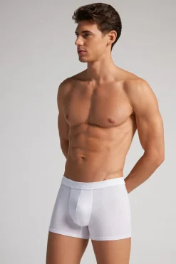 Bokserki z tkaniny Soft Silk