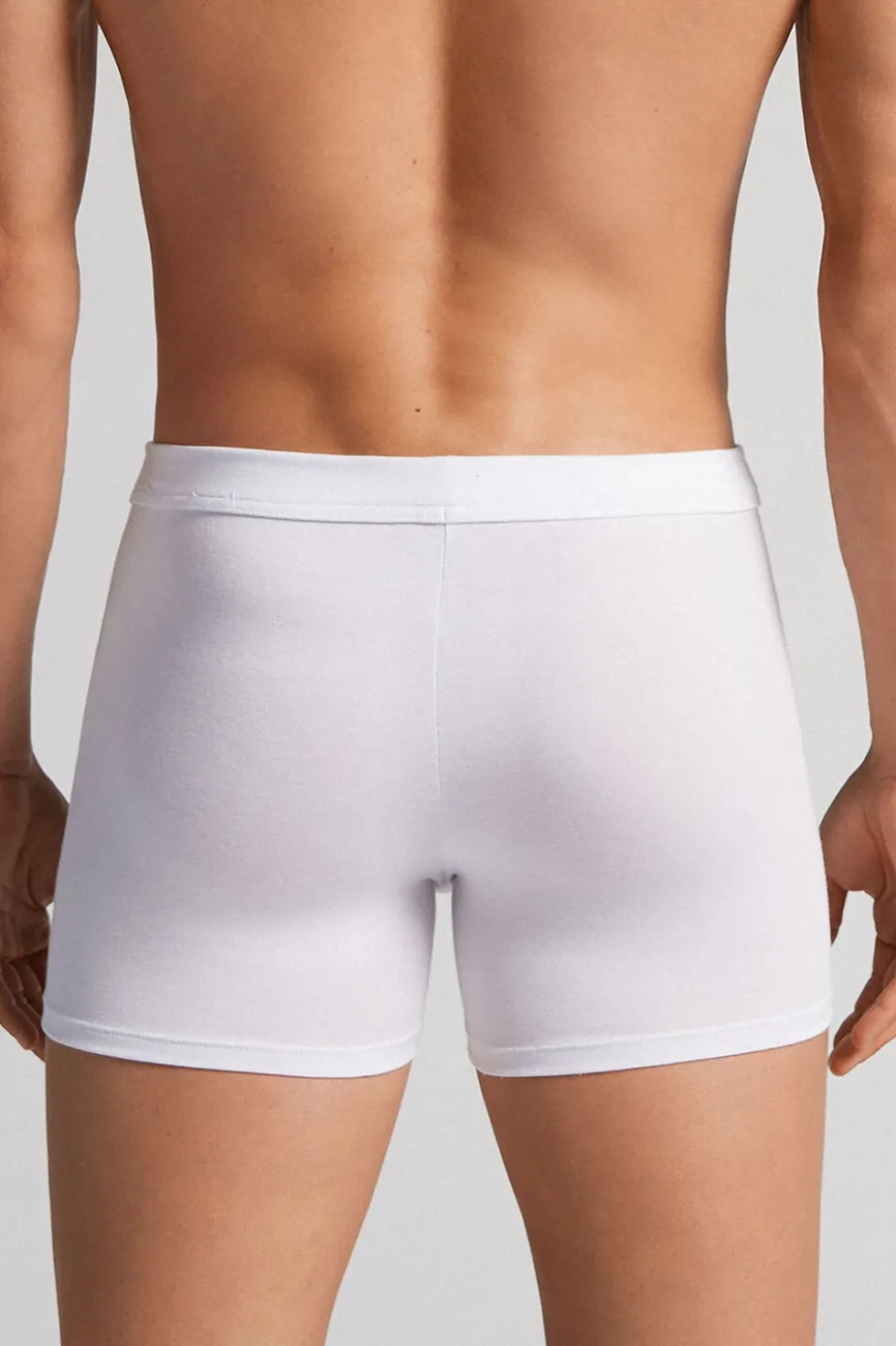 Bokserki z tkaniny Soft Silk