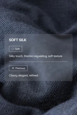 Bokserki z tkaniny Soft Silk