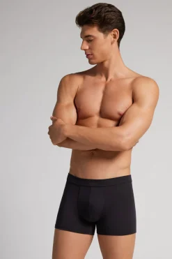 Bokserki z tkaniny Soft Silk