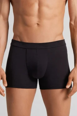 Bokserki z tkaniny Soft Silk