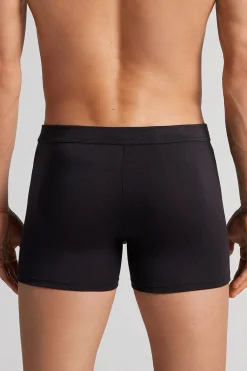 Bokserki z tkaniny Soft Silk