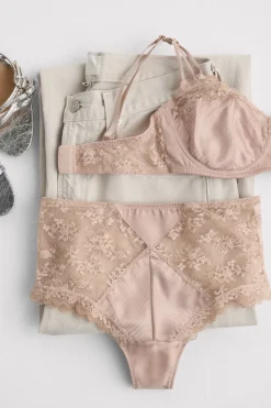 Brazyliany Culotte z Wysokim Stanem The Art of Lingerie
