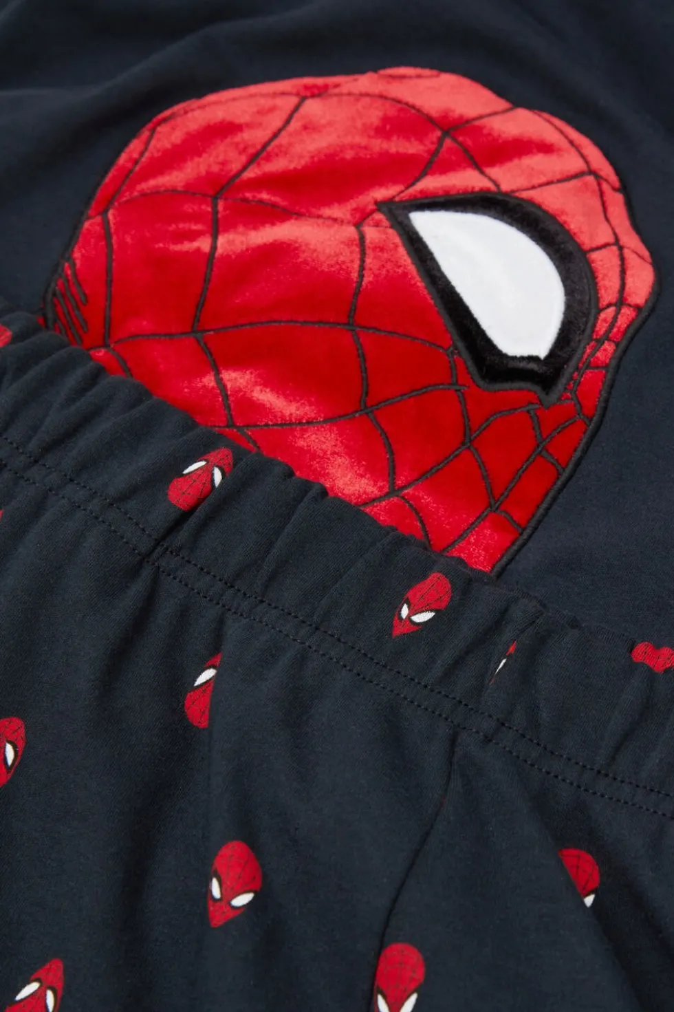 Długa Piżama Bawełniana Marvel Spiderman
